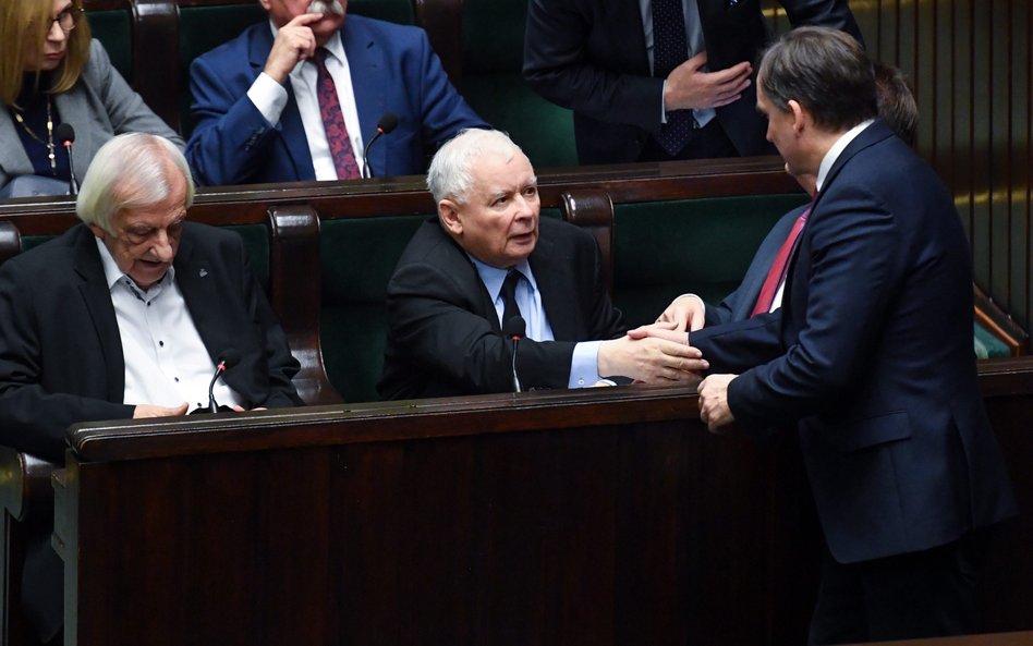 Jarosław Kaczyński ze Zbigniewem Ziobrą doszli do porozumienia przy układaniu wspólnych list