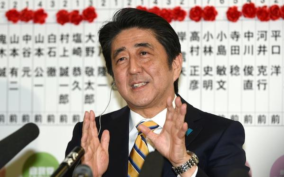 Shinzo Abe