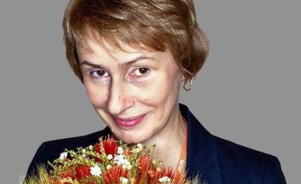 Gabinet przypominał kwiaciarnię