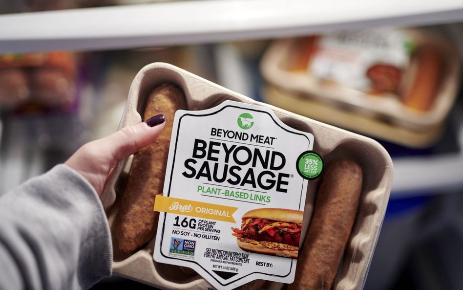 PepsiCo i Beyond Meat będą tworzyć bezmięsne przekąski i napoje