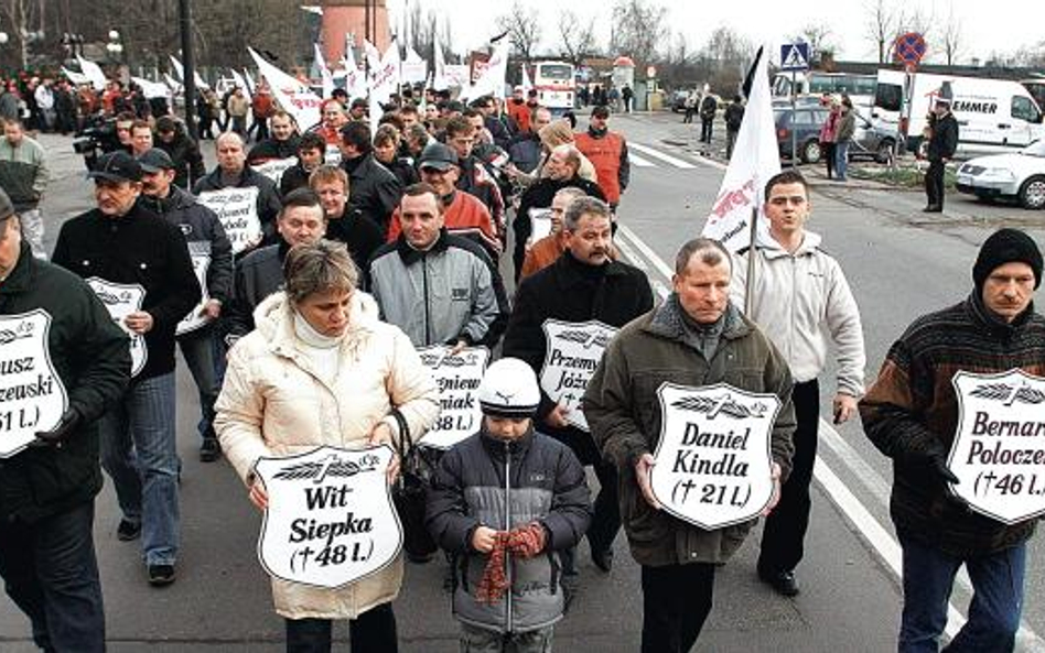 Kto odpowie za tragedię w kopalni Halemba