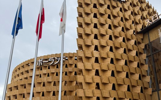 Pawilon Polski na Światowej Wystawie Expo 2025 w Osace.
