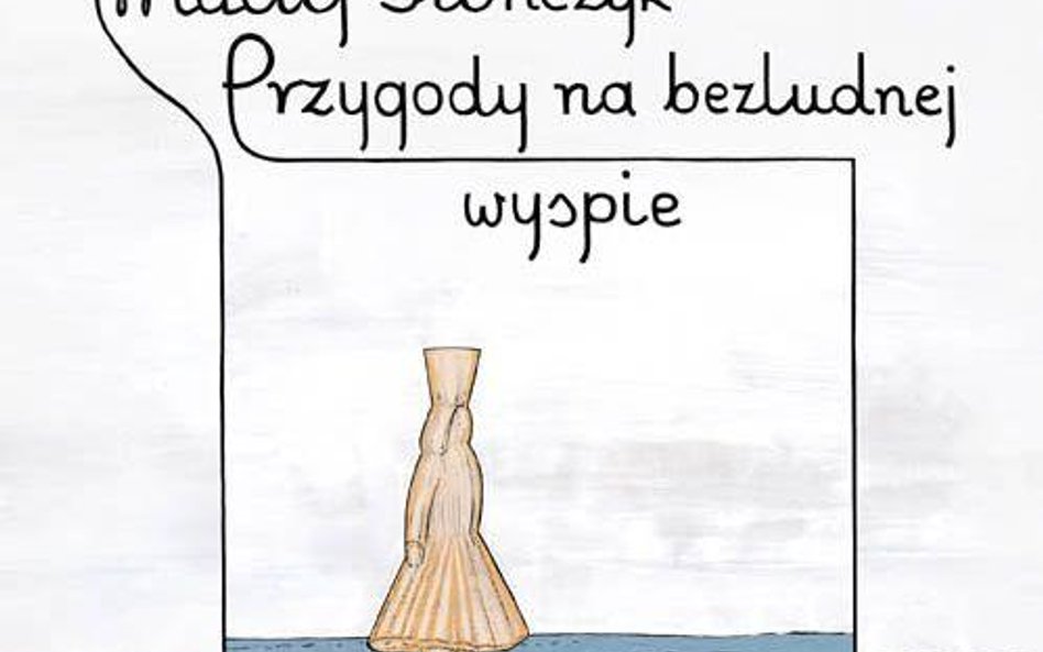 Maciej Sieńczyk opublikował Przygody na bezludnej wyspie