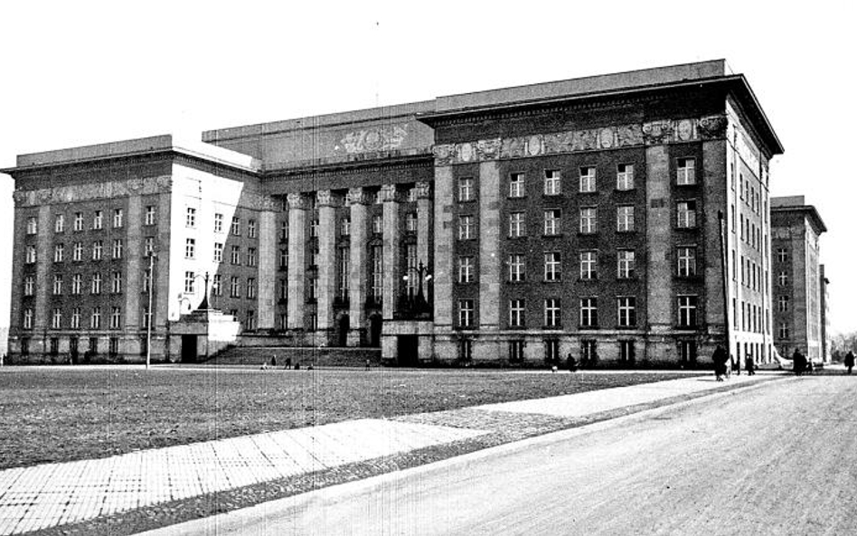 Gmach Sejmu Śląskiego, 1931 r.