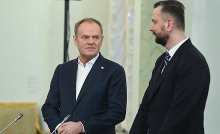 Premier Donald Tusk i wicepremier, minister obrony narodowej Władysław Kosiniak-Kamysz