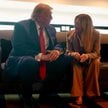 Prezydent USA Donald Trump i premier Włoch Giorgia Meloni