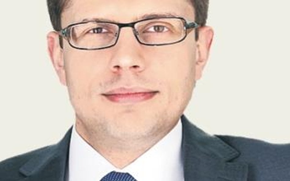 Michał Jarmakowicz, makler Erste Securities Polska