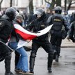 Protesty na Białorusi. Kilkuset aresztowanych