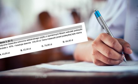 Matura próbna z matematyki