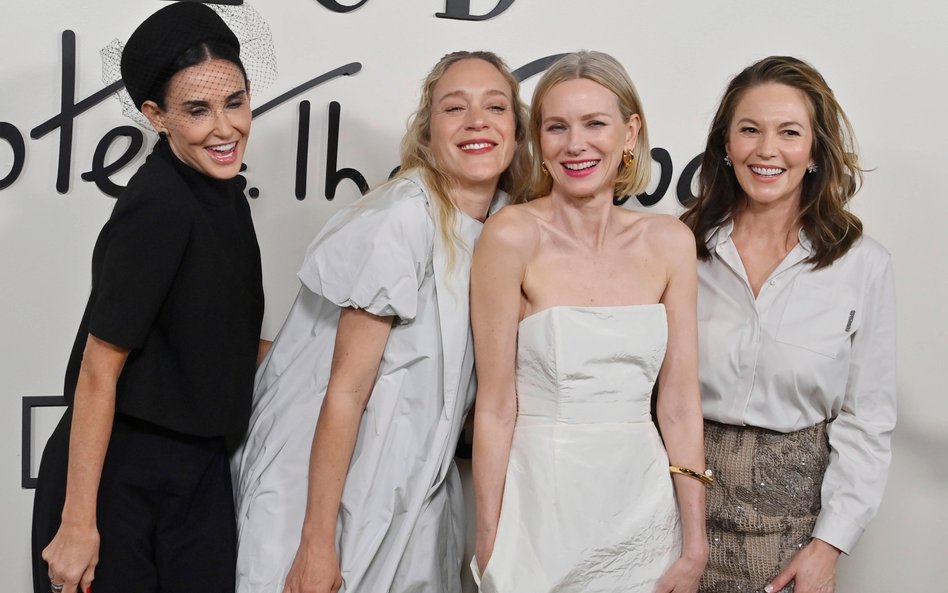 Demi Moore, Chloe Sevigny, Naomi Watts i Diane Lane - dojrzałe aktorki biorą udział w produkcjach po