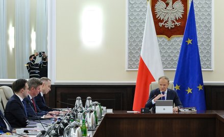 Posiedzenie Rady Ministrów