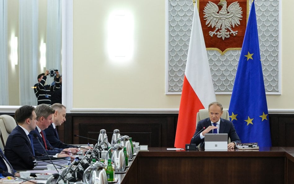 Posiedzenie Rady Ministrów