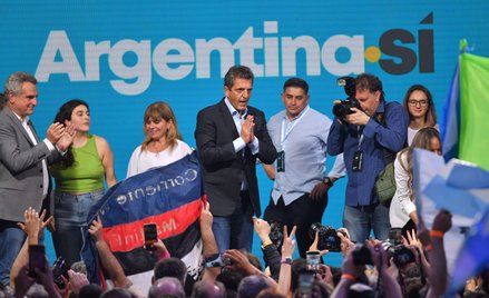 Sergio Massa ma szansę zostać dziesiątym prezydentem peronistą