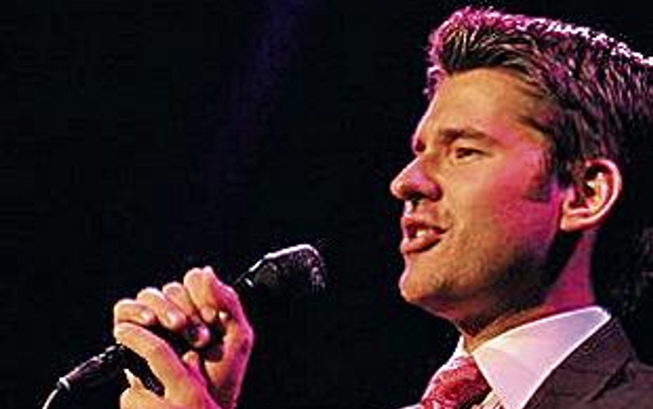 Matt Dusk, przystojny i zdolny