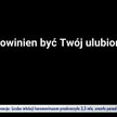 Plansza, wyemitowana przez TVP przed orędziem marszałka Senatu Tomasza Grodzkiego
