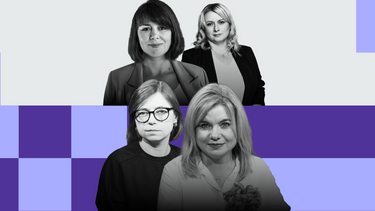 Dorota Łoboda, posłanka Koalicji Obywatelskiej, Magdalena Lisewska z „Nowej Ery” i  Judyta Rudnicka,