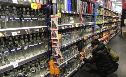 Trudne czasy polskiej wódki