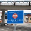 Zamknięte polsko-białoruskie przejście graniczne w Bobrownikach