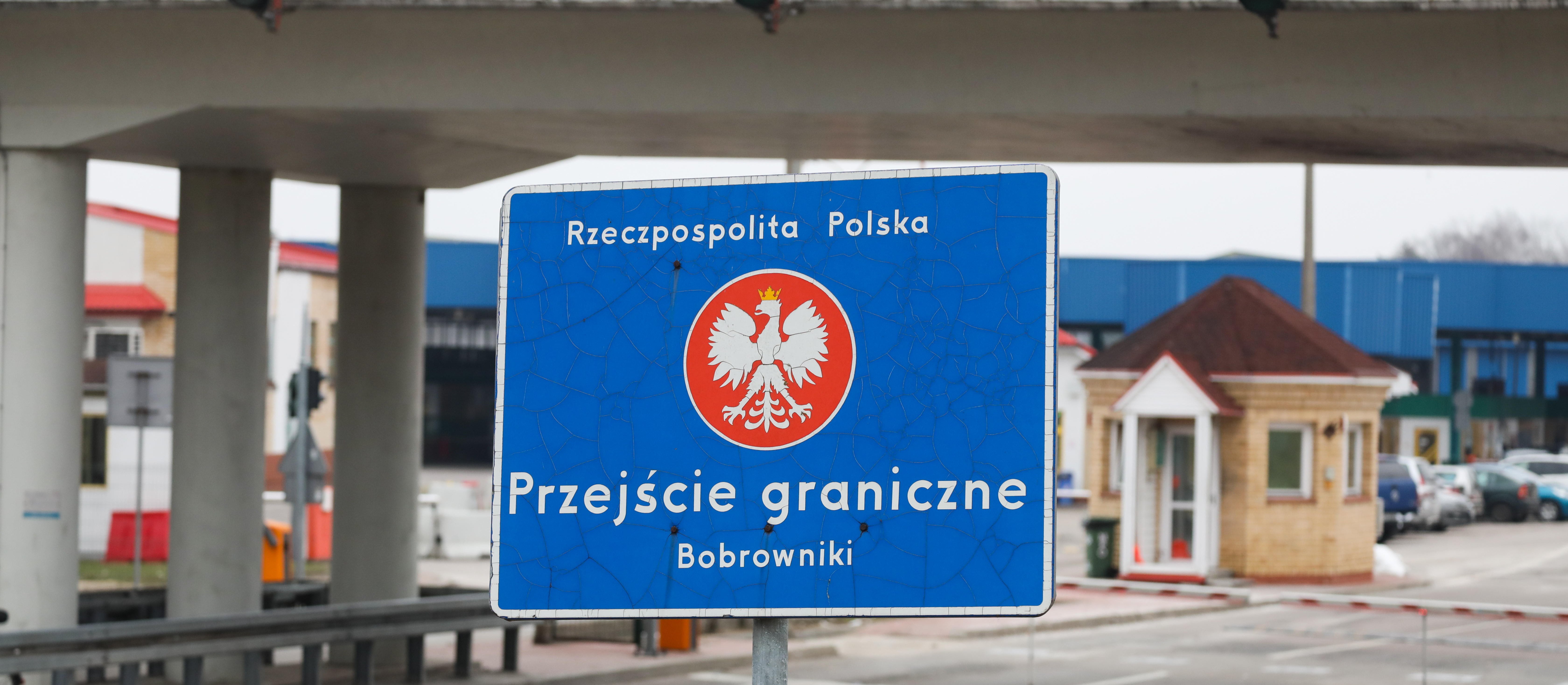 Rusłan Szoszyn: Otwarcie przejść granicznych z Białorusią to bardzo odważny eksperyment