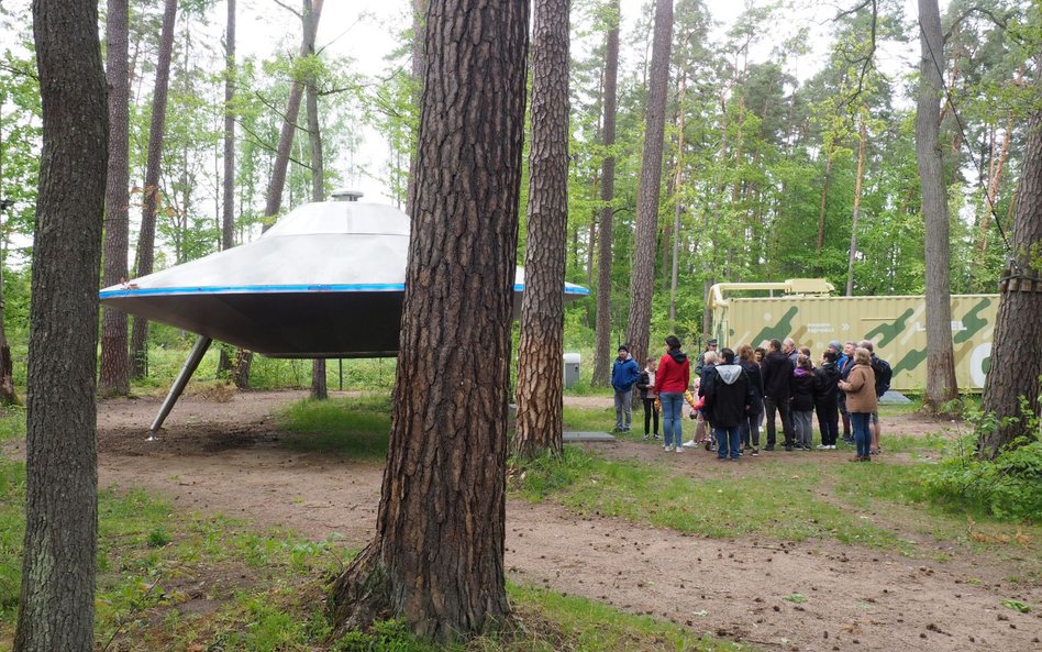 Latający spodek powstał w Polsce, według rodzimego projektu