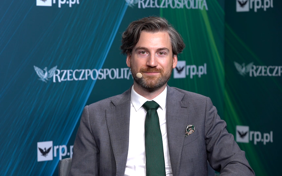 Michał Okuń, dyrektor Działu Strategii Biznesowej i ESG w Alior Banku