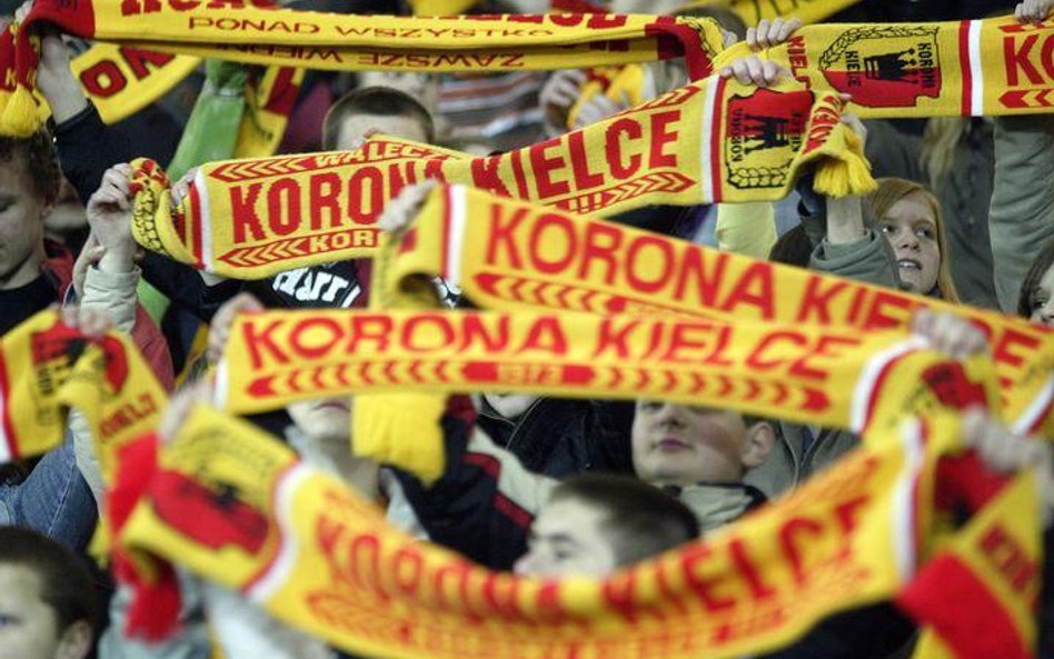 W Kielcach atmosfera już jak w ekstraklasie