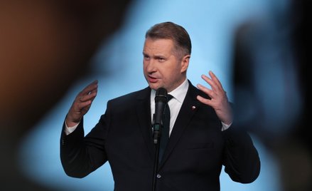 Wiceprezes PiS Przemysław Czarnek
