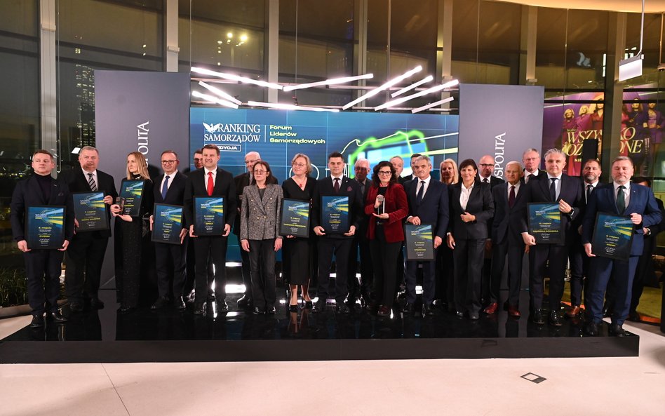 Laureaci XXI Rankingu Samorządów „Rzeczpospolitej”