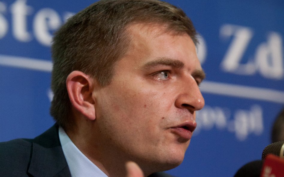 Bartosz Arłukowicz: Albo jest się "fajnym", albo jest się w rządzie
