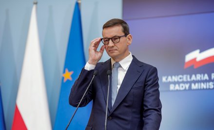 Premier Mateusz Morawiecki