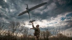 Ukraiński operator drona