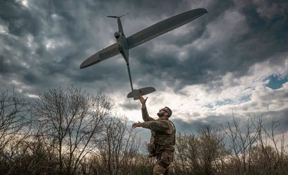 Ukraiński operator drona