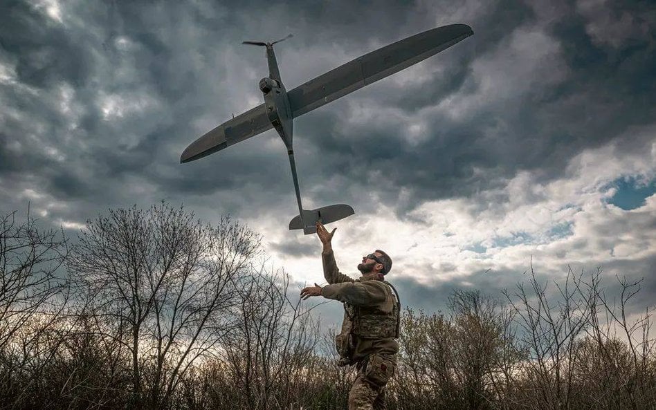 Ukraiński operator drona