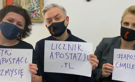 Michał Szułdrzyński: Apostołowie apostazji