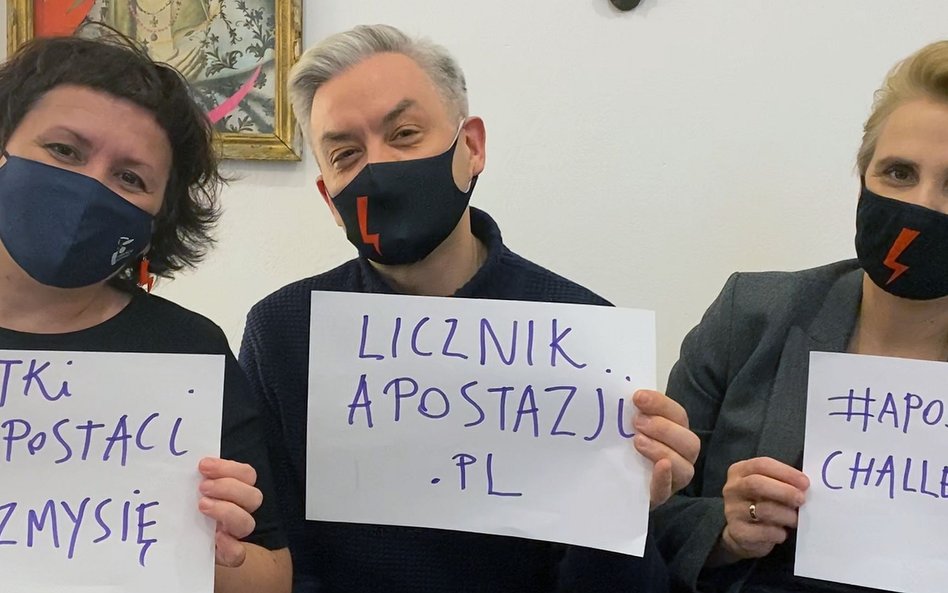 Michał Szułdrzyński: Apostołowie apostazji