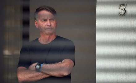 Były prezydent Brazylii Jair Bolsonaro