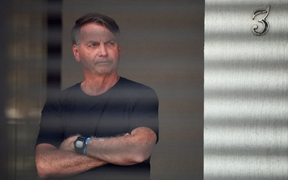Były prezydent Brazylii Jair Bolsonaro