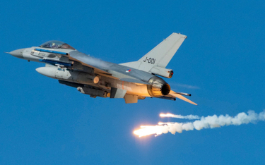 F-16. Kijów dostanie skrzydła, które zrobią różnicę