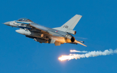 F-16. Kijów dostanie skrzydła, które zrobią różnicę