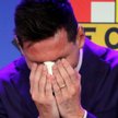 Leo Messi nie wstydzi się łez
