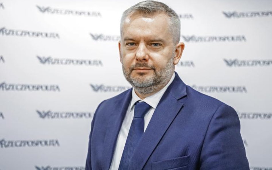Mariusz Gaca, wiceprezes Orange Polska ds. rynku masowego.