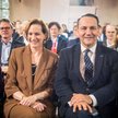 Anne Applebaum i Radosław Sikorski