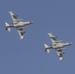 Według strony ukraińskiej ataku miały dokonać dwa rosyjskie samoloty Suchoj Su-25.