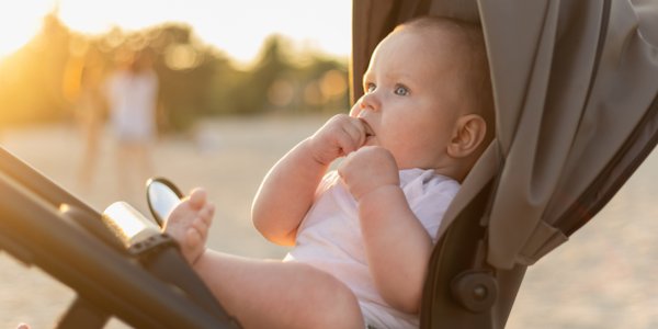 Heat exposure in pregnancy and infancy slows brain development in babies