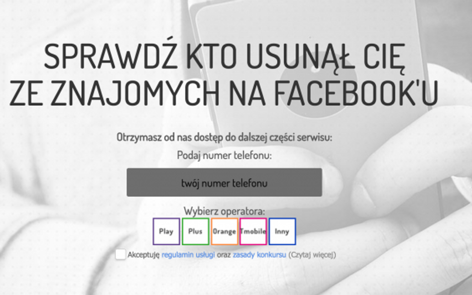 Facebook: Oszuści wyłudzają pieniądze za sprawdzenie kto usunął cię ze znajomych