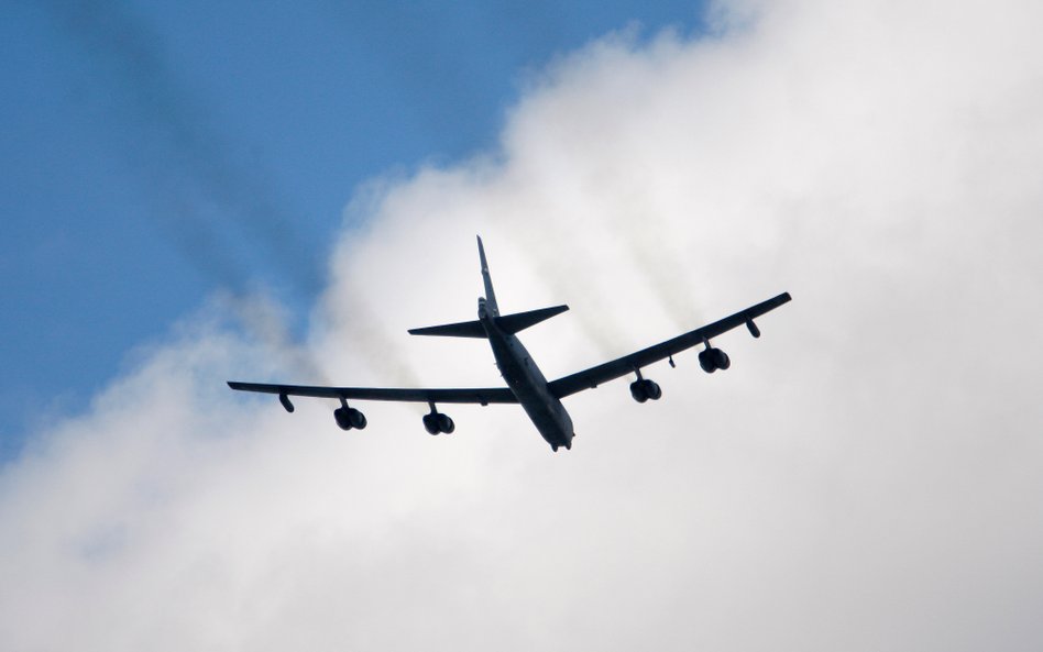 B-52 Stratofortress. Fot./Bloomberg