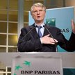 Baudouin Prot, dyrektor zarządzający BNP Paribas