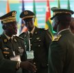Wojskowi z Senegalu w czasie szczytu ECOWAS