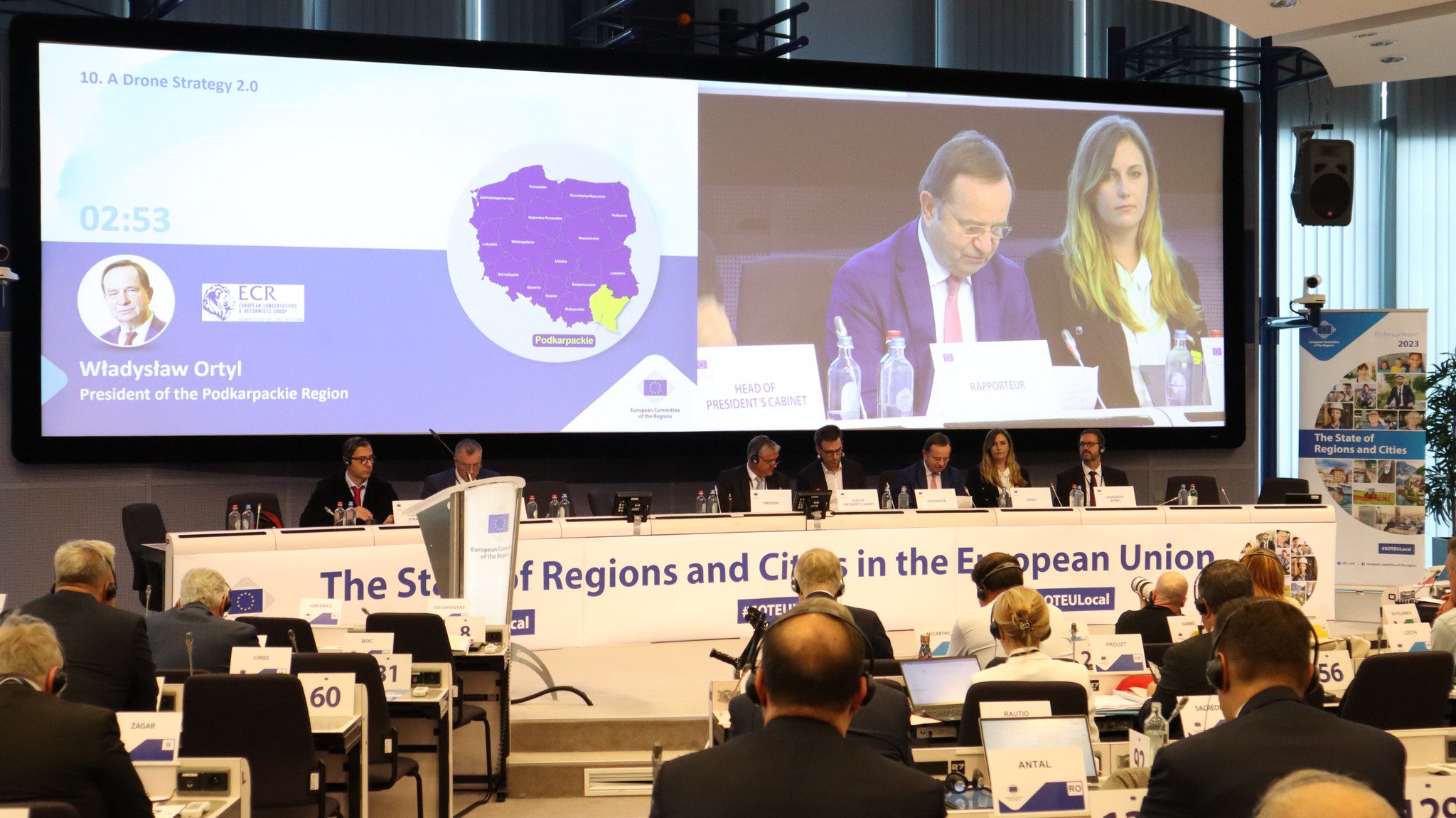 Podkarpackie sięga nieba. Komisja Europejska stawia na polski projekt