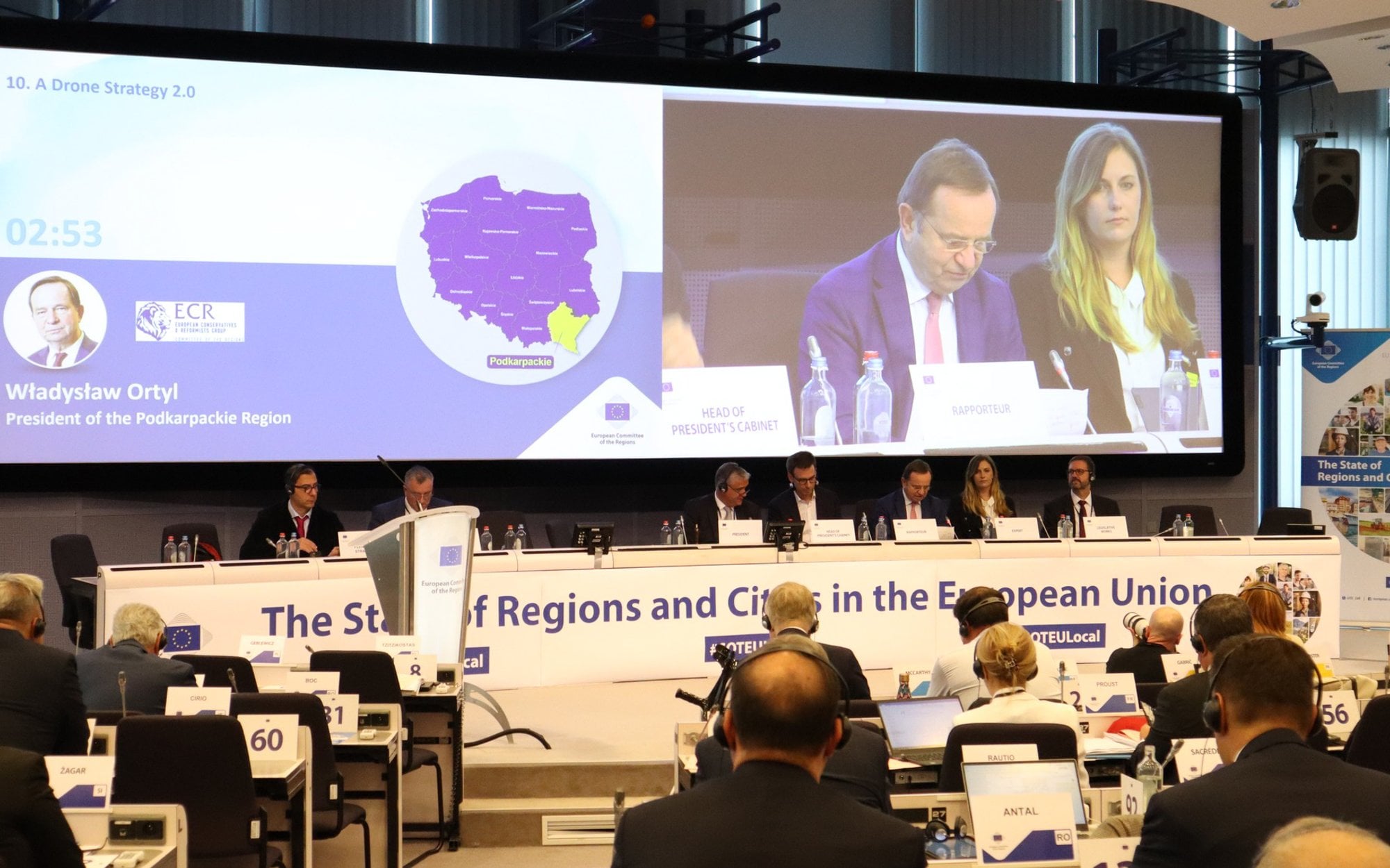 Podkarpackie sięga nieba. Komisja Europejska stawia na polski projekt